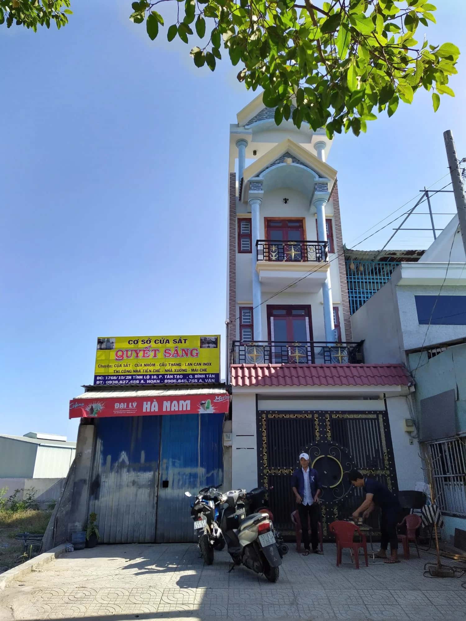 Bán nhà hẻm 1768/10/2H Tỉnh lộ 10 Quận Bình Tân, TP.HCM – 4 phòng ngủ, giá 10.5 tỷ