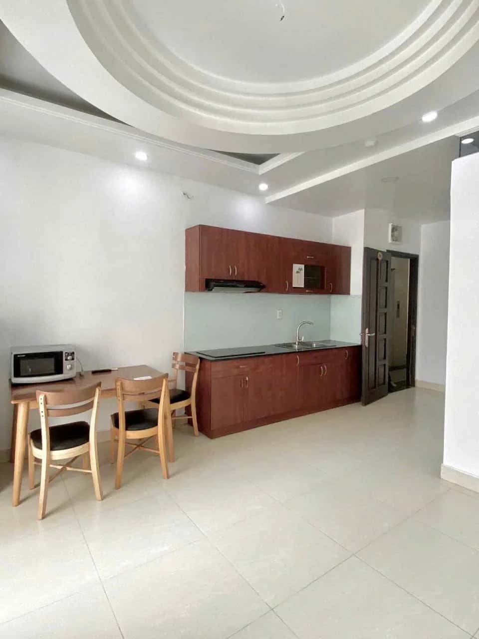 Cho thuê nhà hẻm 12/3 Cù Lao Quận Phú Nhuận, TP.HCM – 1 phòng ngủ, giá 10.5 triệu