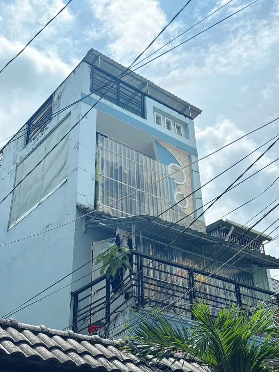 Bán nhà hẻm 578/56/1 Lê Quang Định Quận Gò Vấp, TP.HCM – 5 phòng ngủ, giá 6.9 tỷ