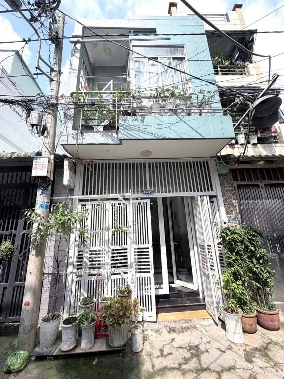 Bán nhà hẻm 63C Đỗ Hành Quận 12, TP.HCM – 3 phòng ngủ, giá 4.5 tỷ