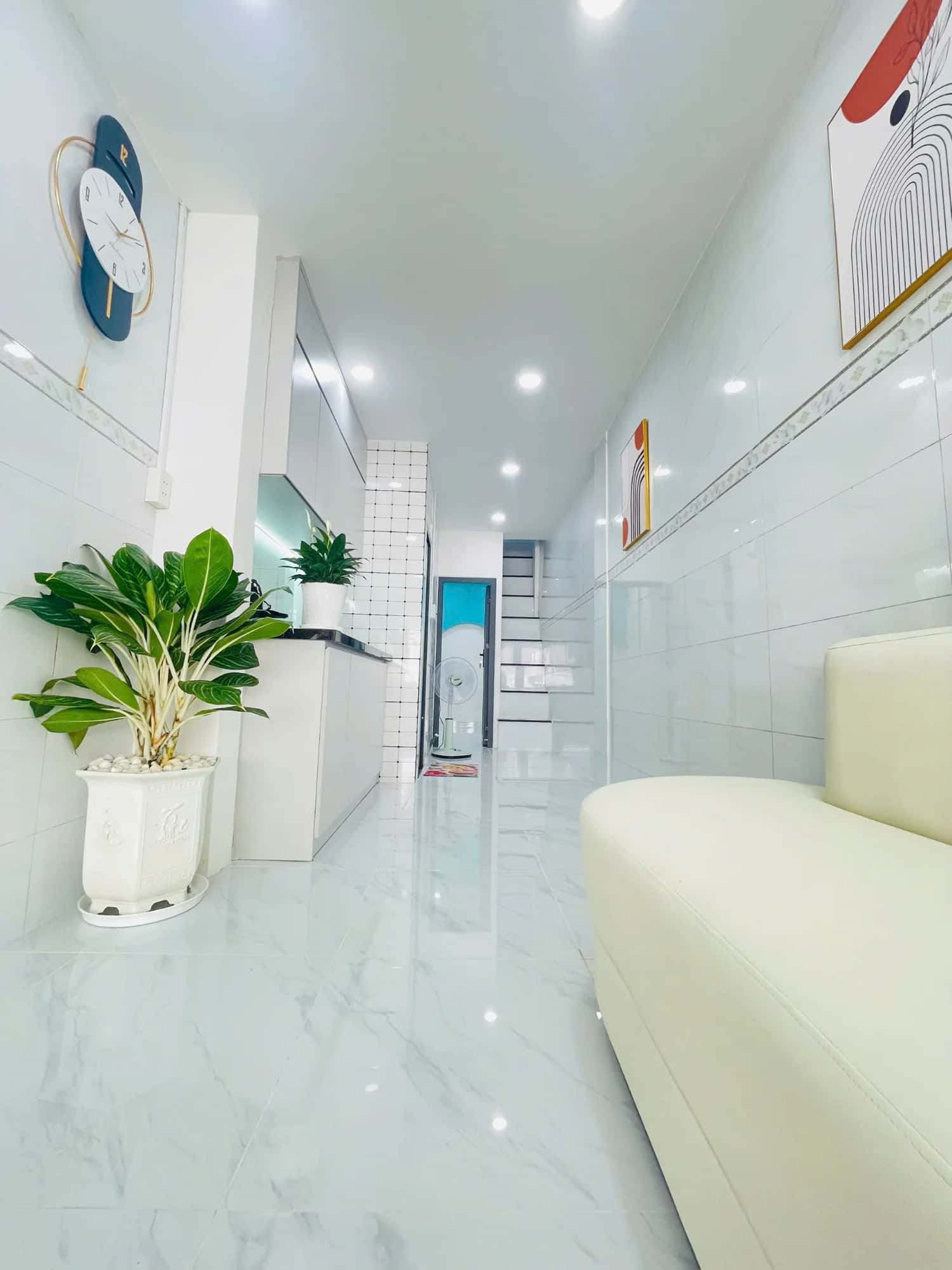 Bán nhà hẻm 186/34 Phan Văn Trị  Quận Gò Vấp, TP.HCM – 2 phòng ngủ, giá 2.8 tỷ — Hình 2