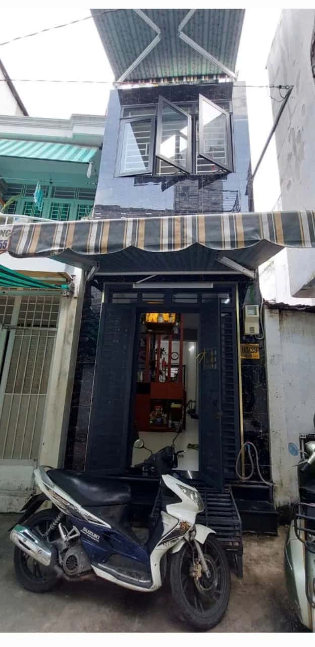 Bán nhà hẻm 95/29 Lê Văn Duyệt Quận Bình Thạnh, TP.HCM – 2 phòng ngủ, giá 6.2 tỷ