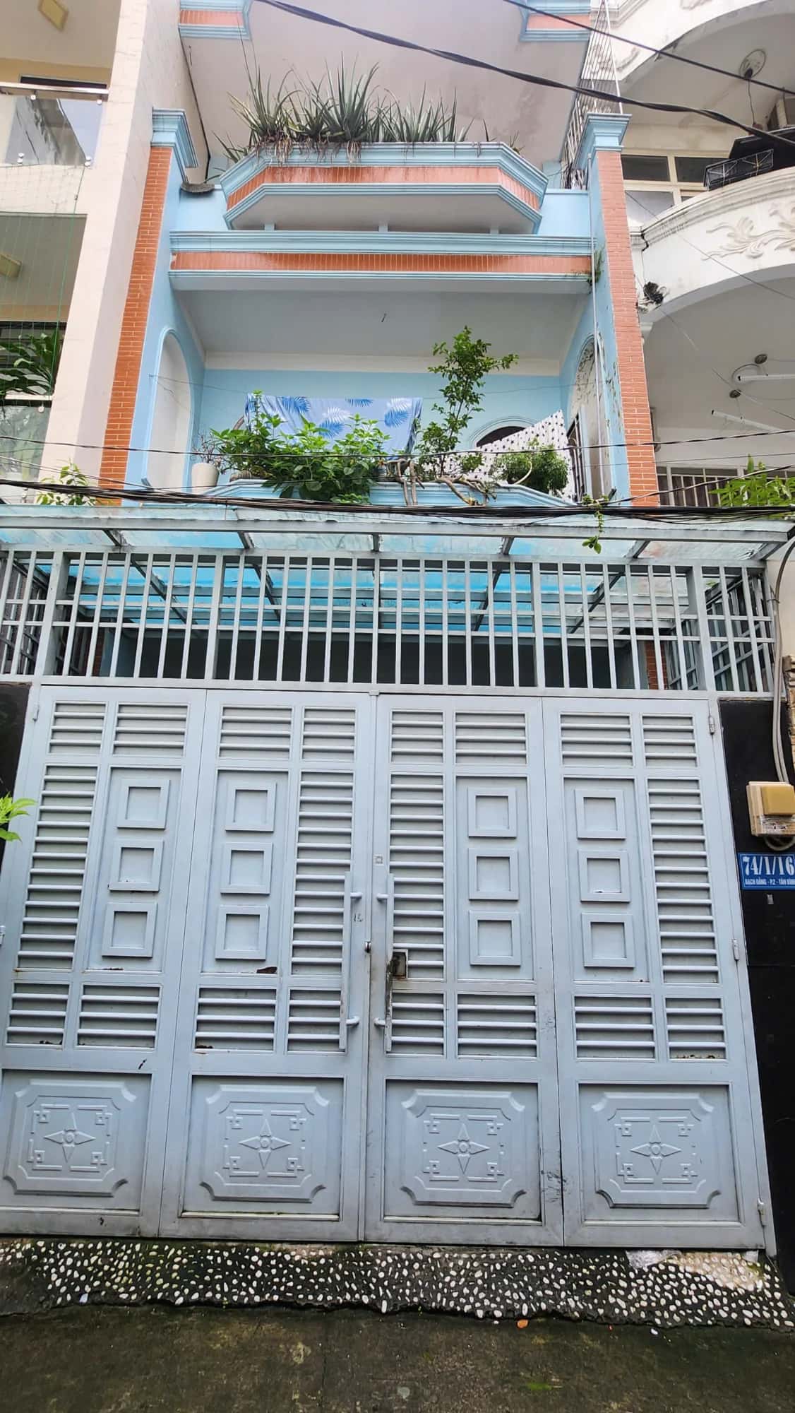 Bán nhà hẻm 74/1/6 Bạch Đằng Quận Tân Bình, TP.HCM – 6 phòng ngủ, giá 20 tỷ
