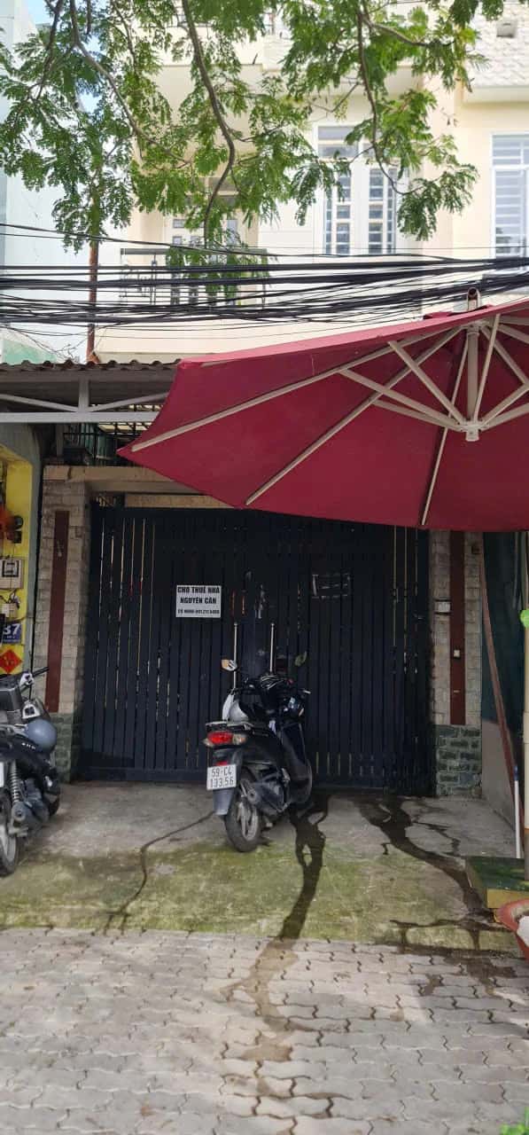 Cho thuê nhà hẻm Phú Thuận Quận 7, TP.HCM – 5 phòng ngủ, giá 30 triệu