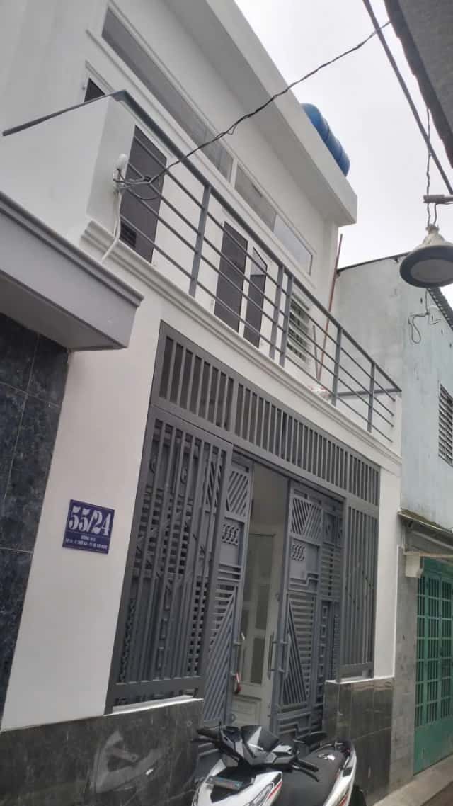 Bán nhà hẻm 55/24 Thới An 18 Quận 12, TP.HCM – 2 phòng ngủ, giá 3.2 tỷ