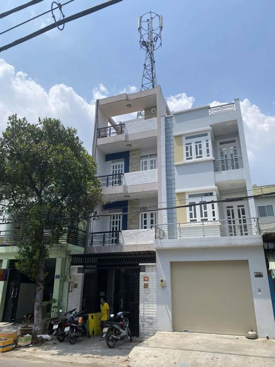 Cho thuê nhà hẻm đường số 47 Quận Bình Tân, TP.HCM – 3 phòng ngủ, giá 16 triệu