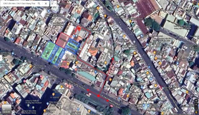 Bán nhà hẻm Cách Mạng Tháng Tám Quận 3, TP.HCM – giá 40 tỷ