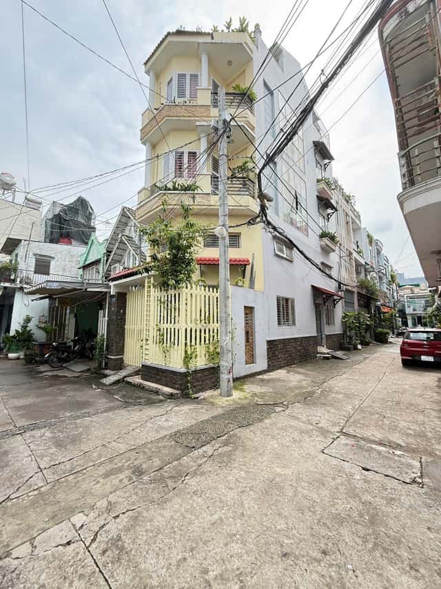 Bán nhà hẻm Phan Sào Nam Quận Tân Bình, TP.HCM – 5 phòng ngủ, giá 10.2 tỷ