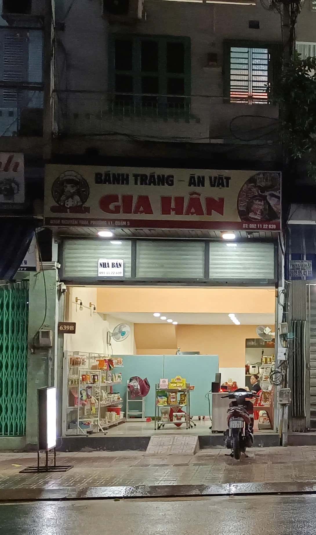 Bán căn hộ chung cư Căn 639B ( trệt + gác lững) Nguyễn Trãi Quận 5, TP.HCM – 3 phòng ngủ, giá 9.5 tỷ