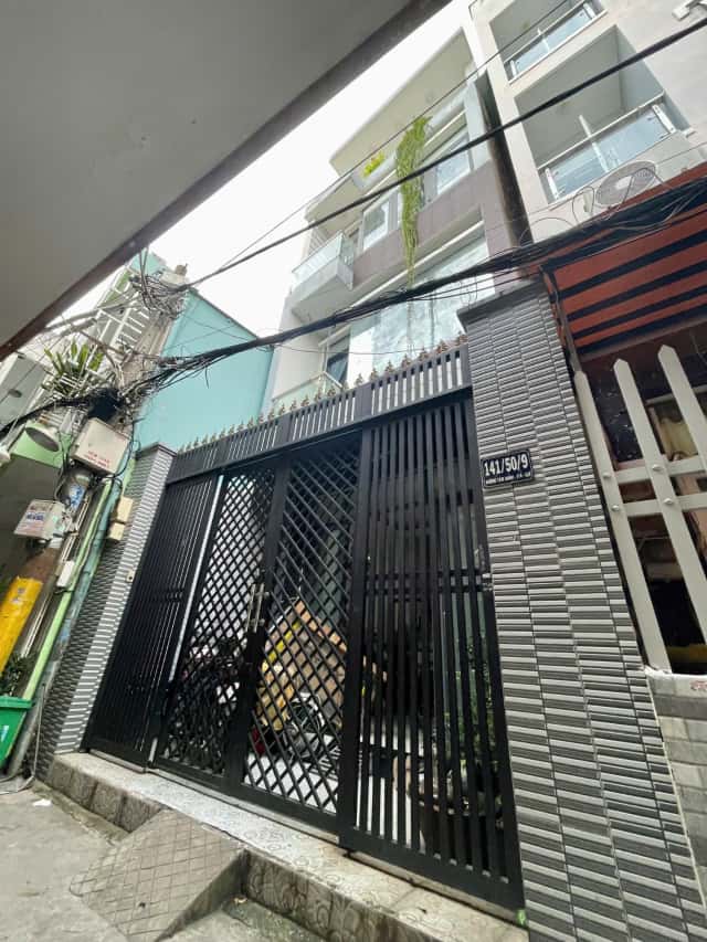 Bán nhà hẻm 141/50/9 Tám Danh Quận 8, TP.HCM – 7 phòng ngủ, giá 8.9 tỷ