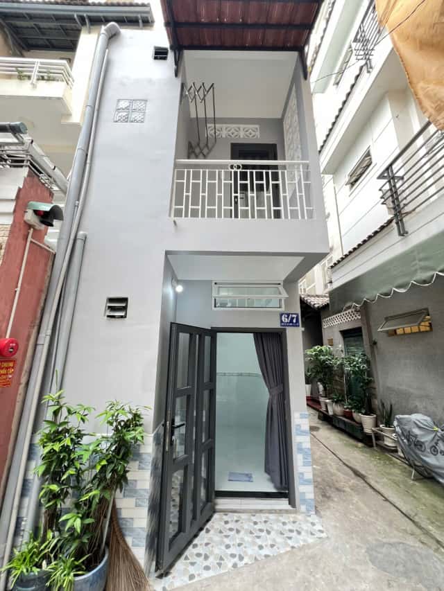 Bán nhà hẻm 6/7 hẻm 122 Phạm Văn Hai Quận Tân Bình, TP.HCM – 1 phòng ngủ, giá 2.3 tỷ