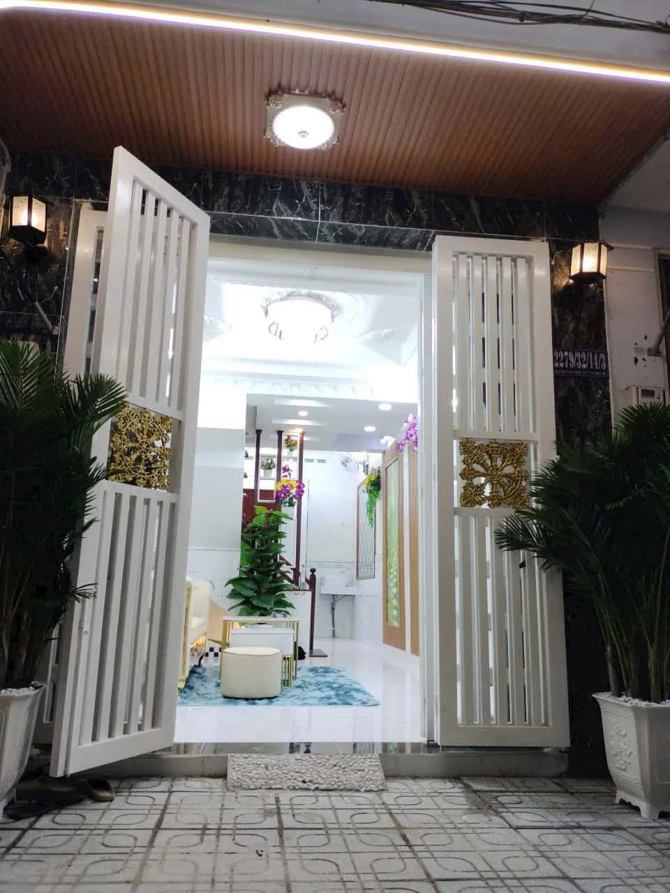 Bán nhà hẻm 2279/32/14/3 Huỳnh Tấn Phát Nhà Bè, TP.HCM – 4 phòng ngủ, giá 2.8 tỷ