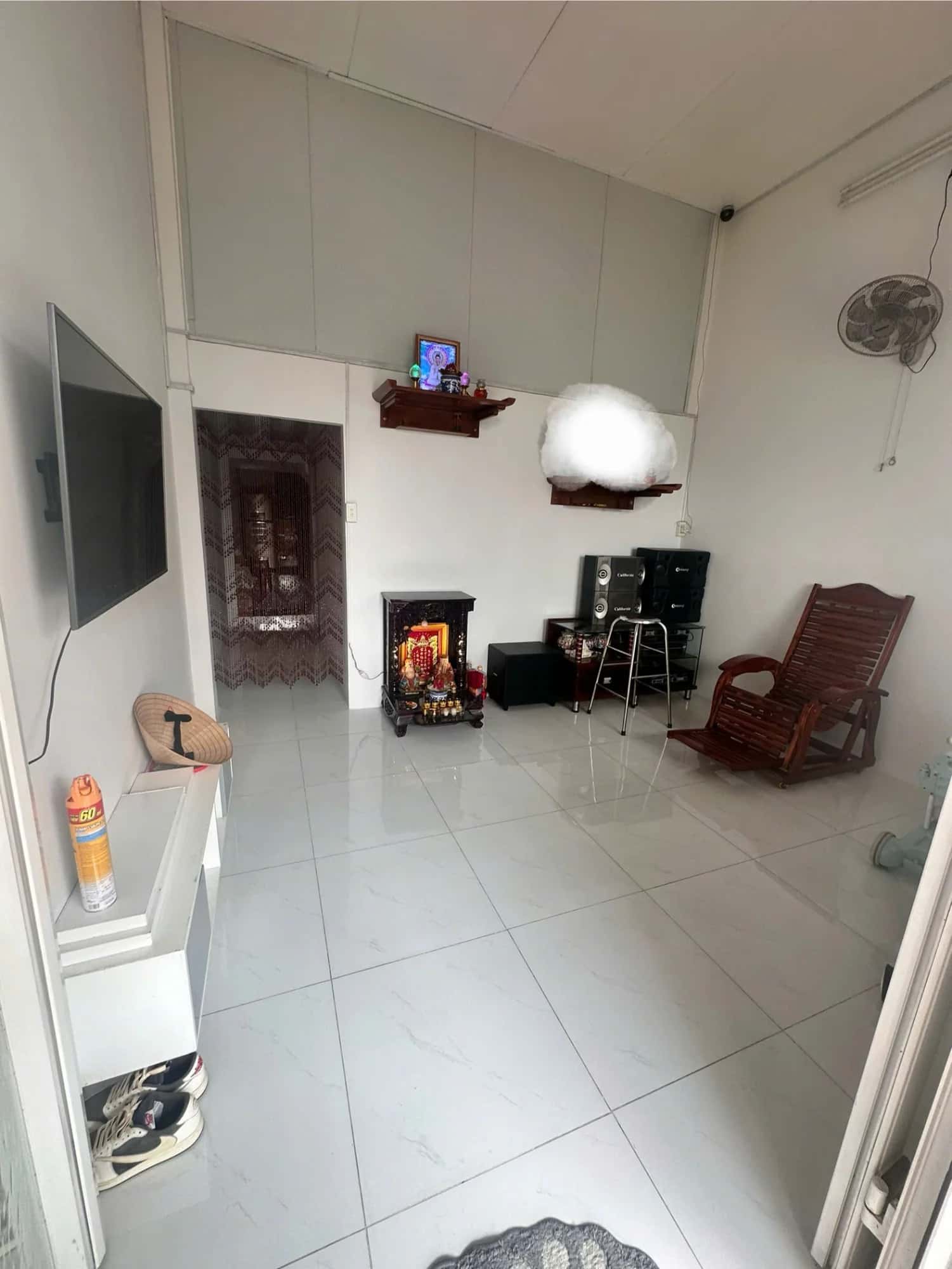 Bán căn hộ chung cư Căn 348 (Lầu 3) Chung cư Hào Huê Quận 5, TP.HCM – 2 phòng ngủ, giá 3.2 tỷ