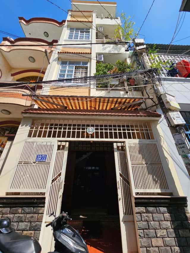 Bán nhà hẻm 12/71 Nguyễn Chế Nghĩa Quận 8, TP.HCM – 5 phòng ngủ, giá 7.3 tỷ