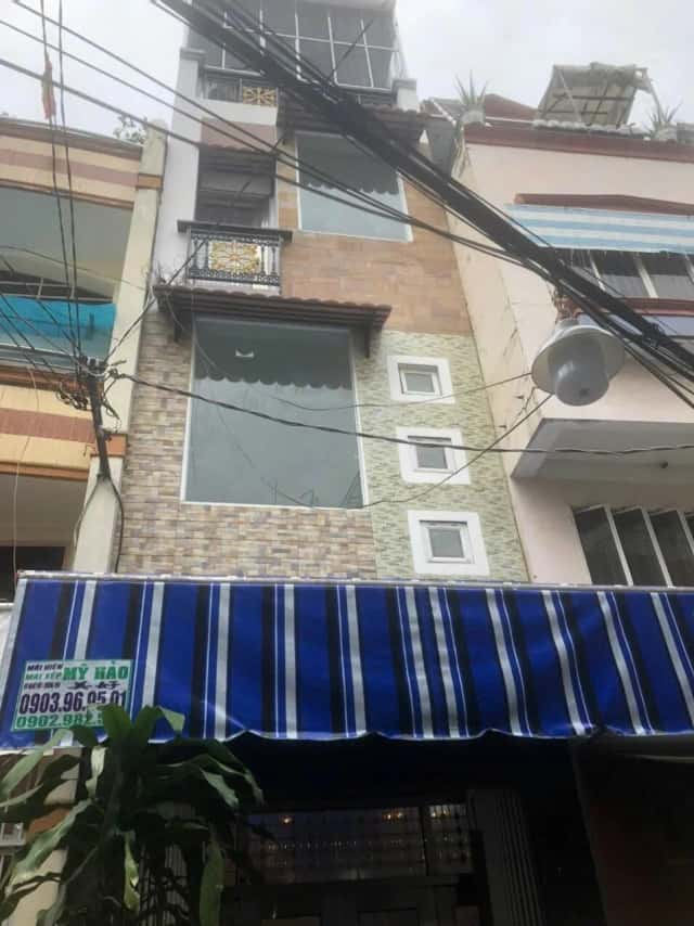 Bán nhà hẻm 328/42 Đường Nguyễn Thị Minh Khai Quận 3, TP.HCM – 5 phòng ngủ, giá 6.8 tỷ