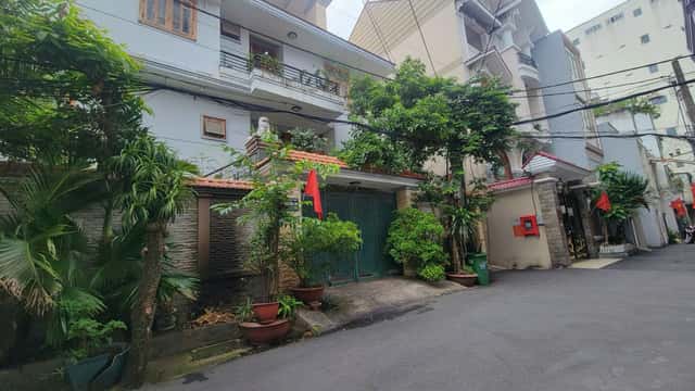 Bán nhà mặt tiền B3 Quận Tân Bình, TP.HCM – giá 58 tỷ