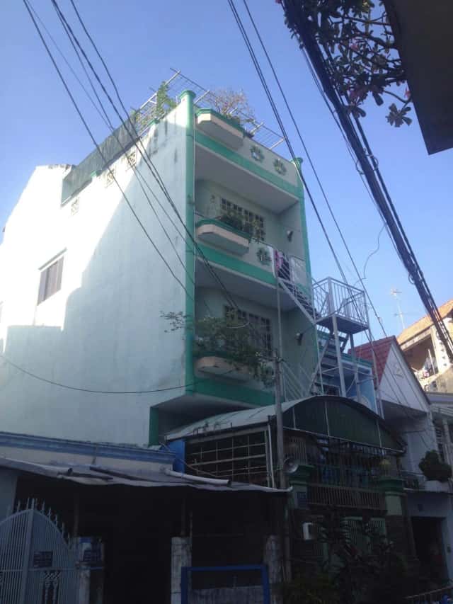 Bán nhà hẻm 1275/14/3 Phan Văn Trị Quận Gò Vấp, TP.HCM – 6 phòng ngủ, giá 16 tỷ