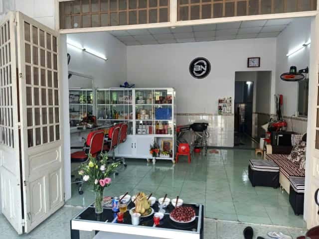 Bán nhà mặt tiền Tân Thới Hiệp 08 Quận 12, TP.HCM – 1 phòng ngủ, giá 6.2 tỷ