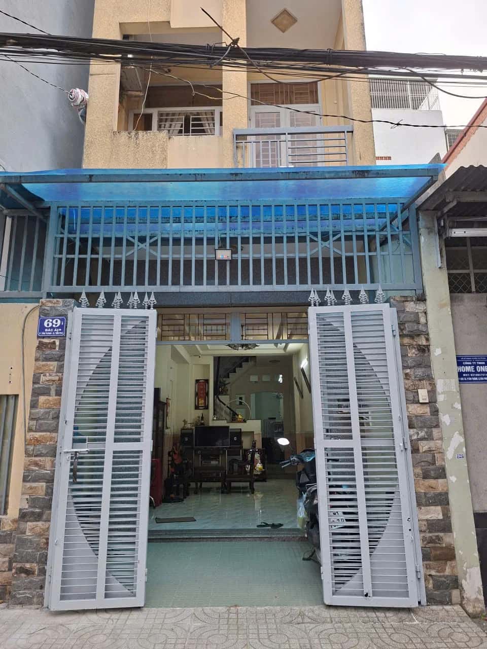 Bán nhà mặt tiền Bác Ái Quận Tân Phú, TP.HCM – 4 phòng ngủ, giá 9.2 tỷ