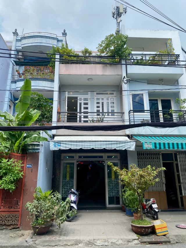Bán nhà mặt tiền 78A Đường Võ Thành Trang Quận Tân Bình, TP.HCM – 3 phòng ngủ, giá 15.3 tỷ