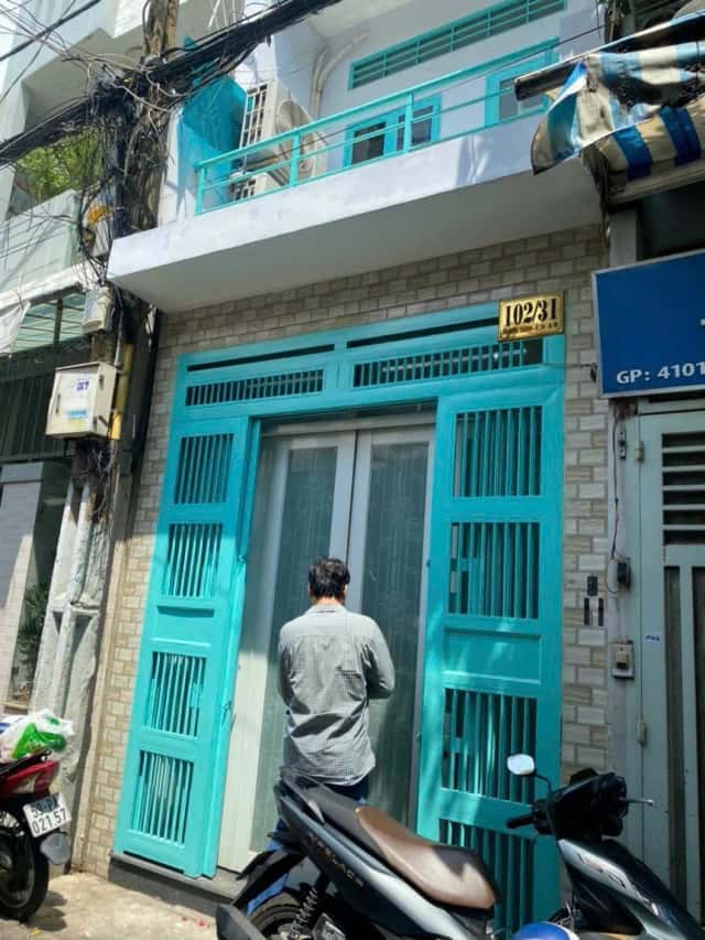 Bán nhà hẻm 102/31 Tô Hiến Thành Quận 10, TP.HCM – 2 phòng ngủ, giá 7 tỷ