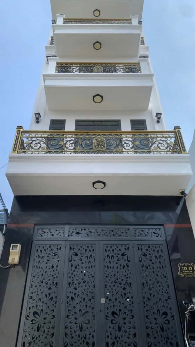 Bán nhà hẻm 138/13 Tô Ngọc Vân Quận 12, TP.HCM – 4 phòng ngủ, giá 9.2 tỷ
