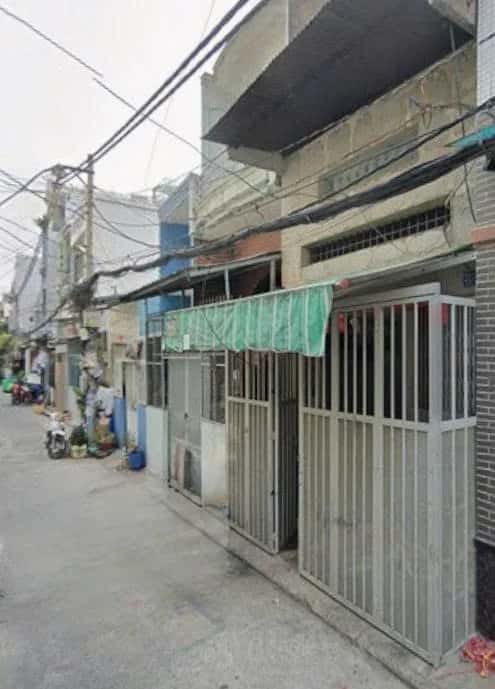 Bán nhà hẻm 213/30 Khuông Việt Quận Tân Phú, TP.HCM – 2 phòng ngủ, giá 6.3 tỷ