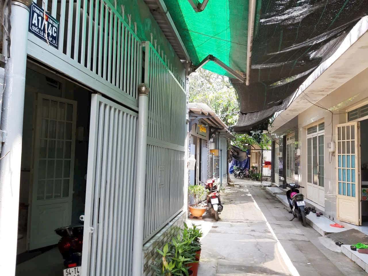 Bán nhà hẻm A17/34C ấp 1 Huyện Bình Chánh, TP.HCM – 3 phòng ngủ, giá 3.9 tỷ