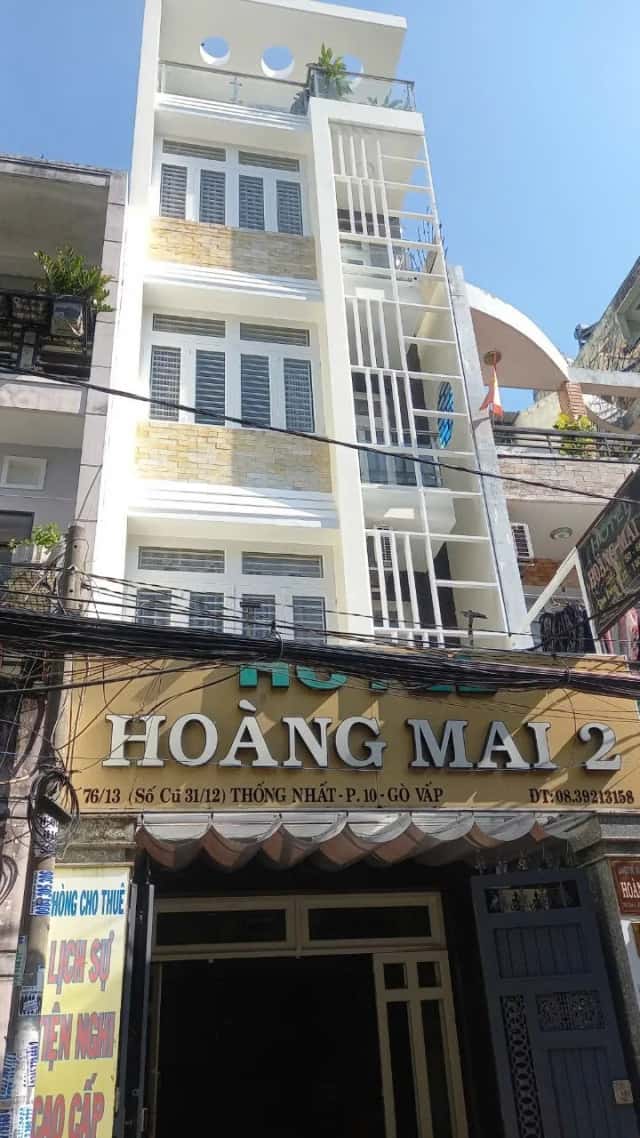 Bán nhà hẻm 76/13 Đường Thống Nhất Quận Gò Vấp, TP.HCM – 8 phòng ngủ, giá 12.5 tỷ