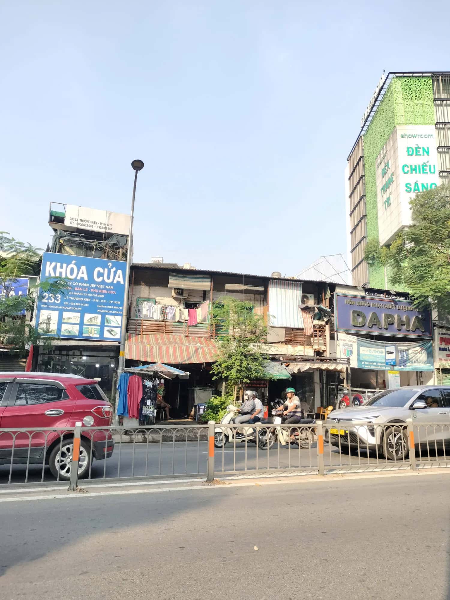 Bán nhà mặt tiền 235A Lý Thường Kiệt Quận 11, TP.HCM – 3 phòng ngủ, giá 28 tỷ