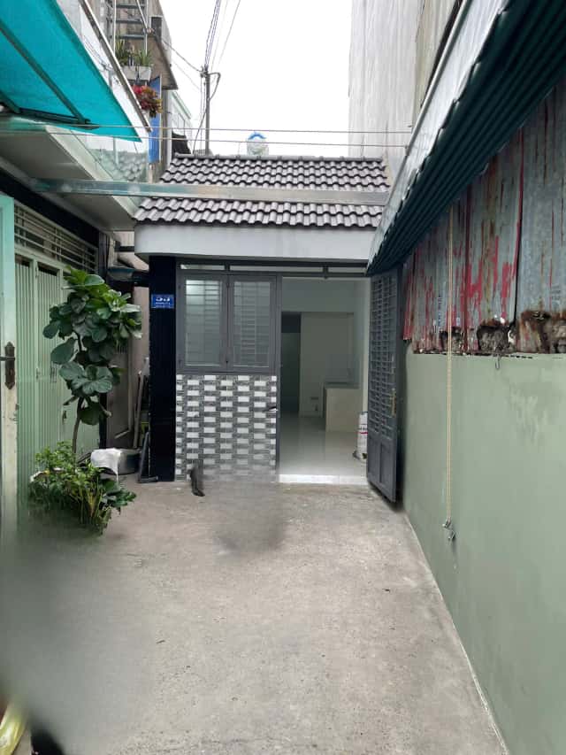 Bán nhà mặt tiền đường số 9 Quận Gò Vấp, TP.HCM – 2 phòng ngủ, giá 4.1 tỷ