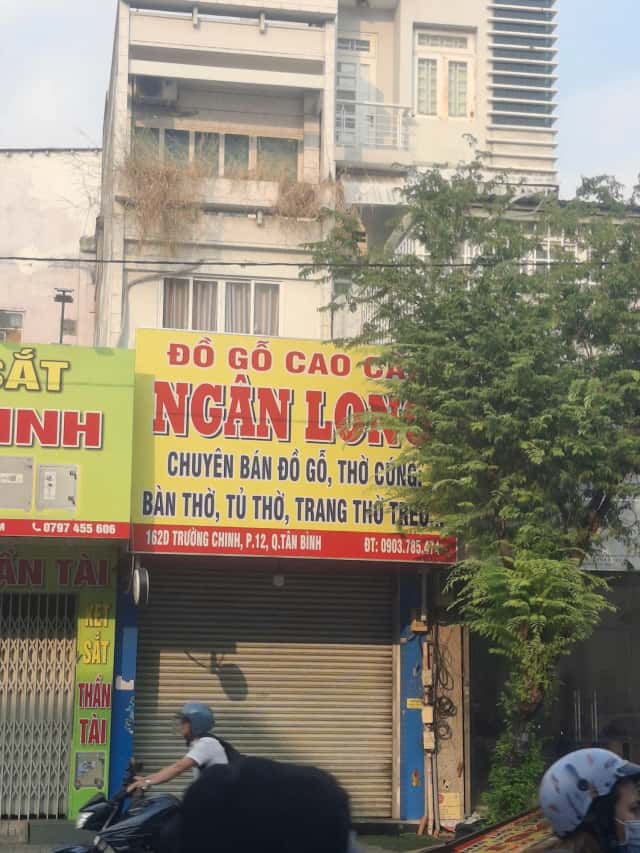 Bán nhà mặt tiền Trường Chinh Quận Tân Bình, TP.HCM – 4 phòng ngủ, giá 17.5 tỷ