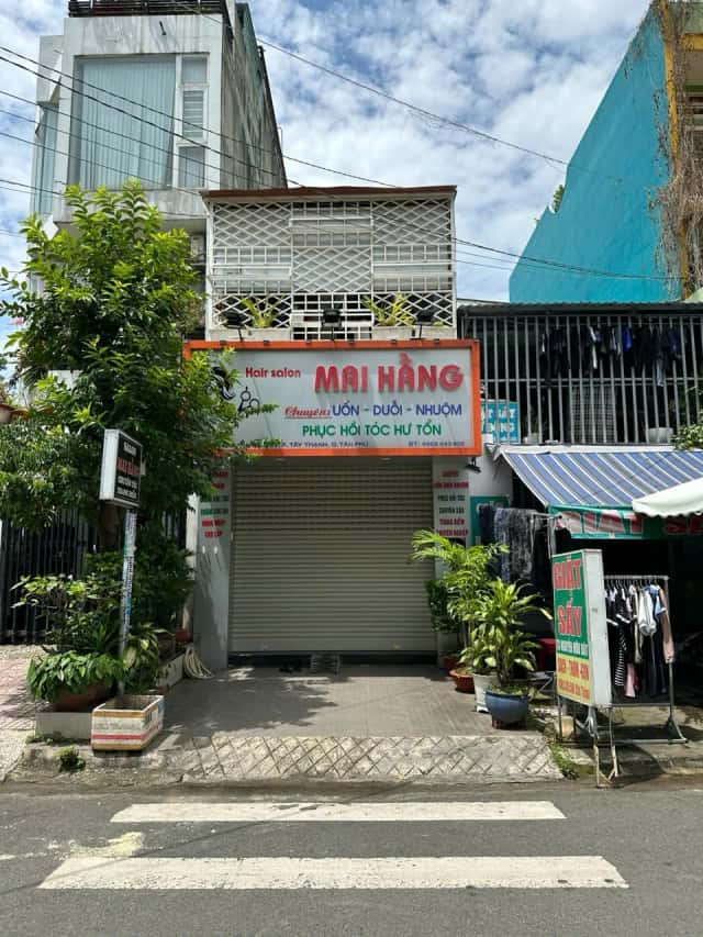 Bán nhà mặt tiền Nguyễn Hữu Dật Quận Tân Phú, TP.HCM – 2 phòng ngủ, giá 8.7 tỷ
