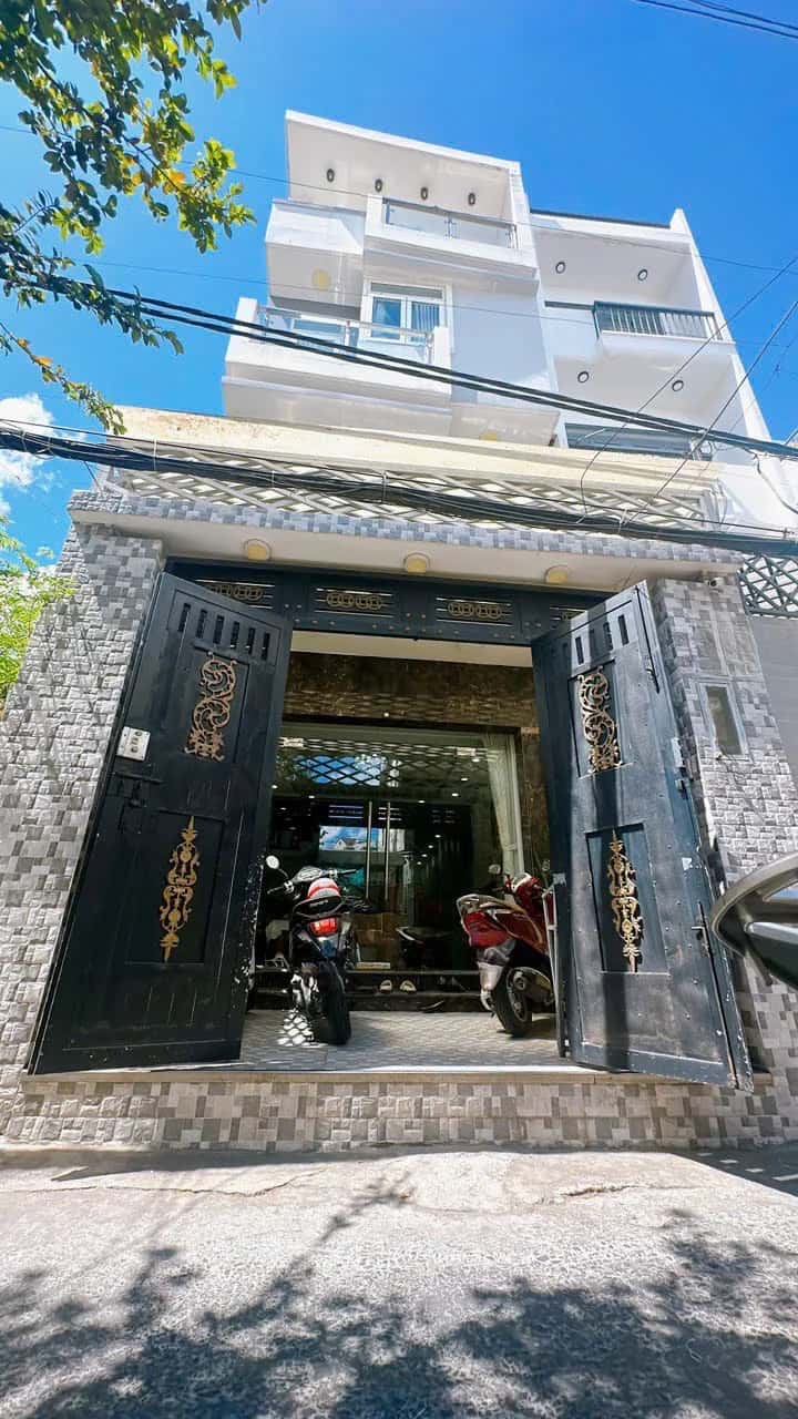 Bán nhà hẻm 263/34  Xóm Chiếu Quận 4, TP.HCM – 4 phòng ngủ, giá 13.5 tỷ