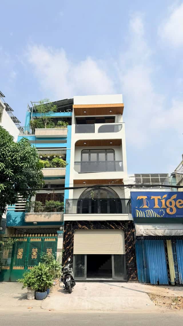 Bán nhà mặt tiền đường số 19 Quận Bình Tân, TP.HCM – 4 phòng ngủ, giá 15.7 tỷ