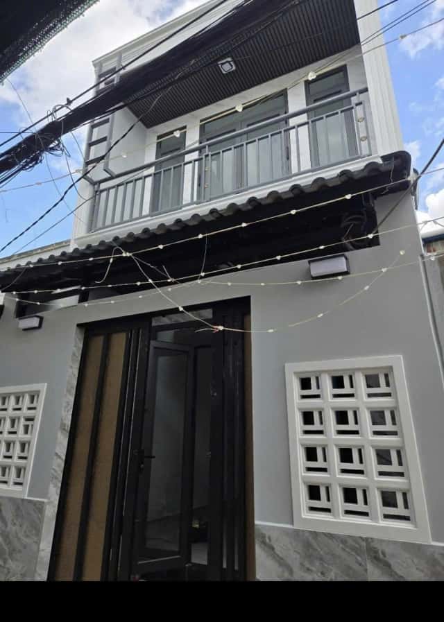 Bán nhà hẻm 1645/4A Huỳnh Tấn Phát Quận 7, TP.HCM – 2 phòng ngủ, giá 4.3 tỷ