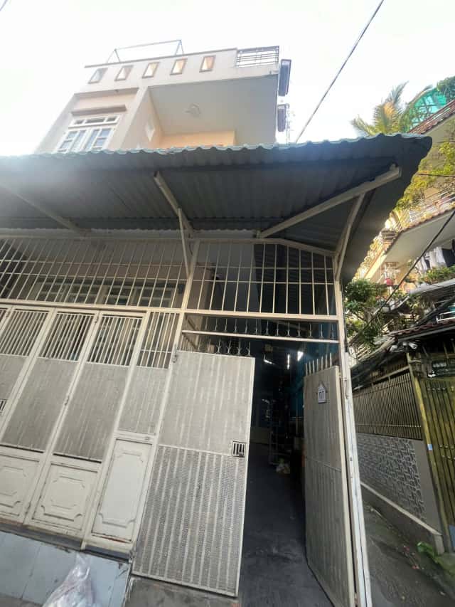 Bán nhà hẻm 17/7 Bùi Văn Ngữ Quận 12, TP.HCM – 4 phòng ngủ, giá 5.5 tỷ