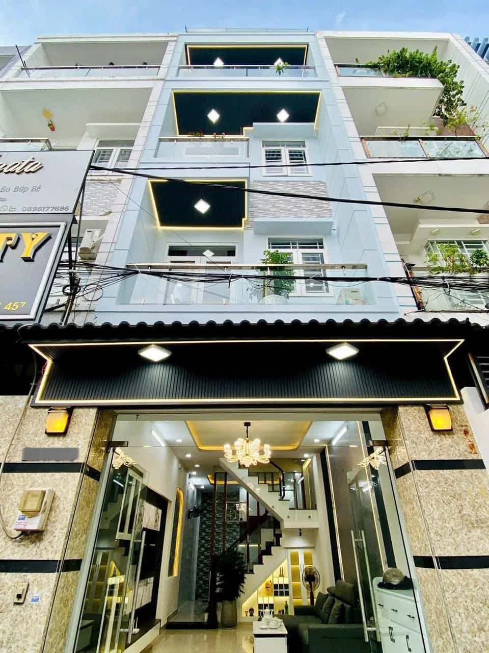 Bán nhà hẻm 227/3/6 Phạm Văn Chiêu Quận Gò Vấp, TP.HCM – 6 phòng ngủ, giá 7.5 tỷ