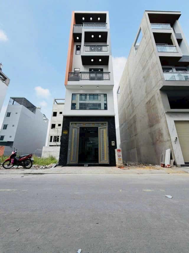 Bán nhà hẻm 55/106 Tây Lân Quận Bình Tân, TP.HCM – 4 phòng ngủ, giá 7.3 tỷ