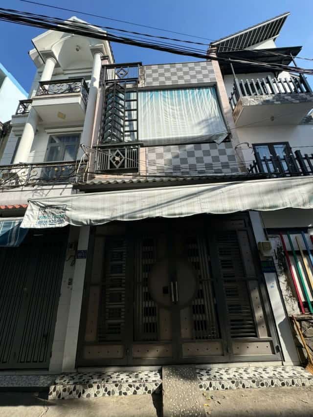 Bán nhà hẻm 40/51 đường 14A Quận Bình Tân, TP.HCM – 2 phòng ngủ, giá 4.3 tỷ