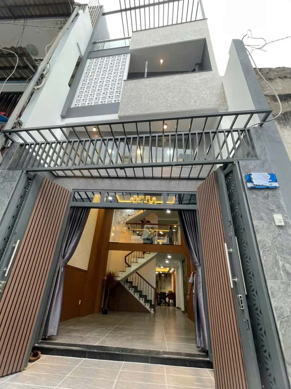 Bán nhà hẻm 52/2 Tân Hương Quận Tân Phú, TP.HCM – 4 phòng ngủ, giá 9.8 tỷ