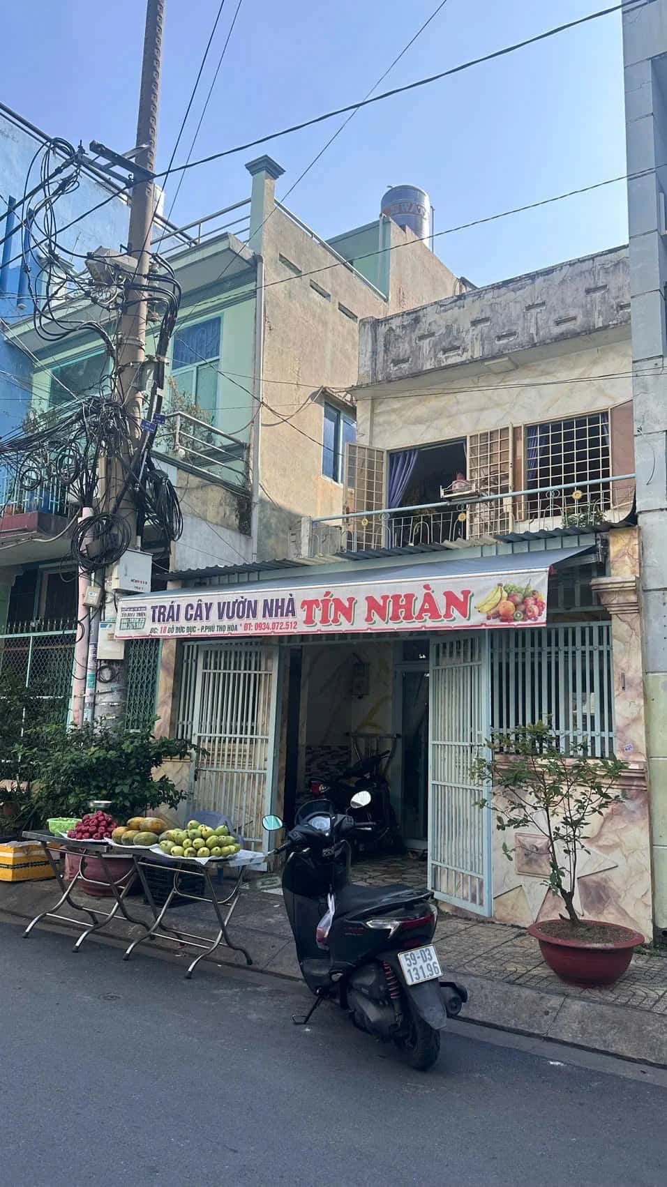 Bán nhà mặt tiền Đỗ Đức Dục Quận Tân Phú, TP.HCM – 3 phòng ngủ, giá 8.6 tỷ