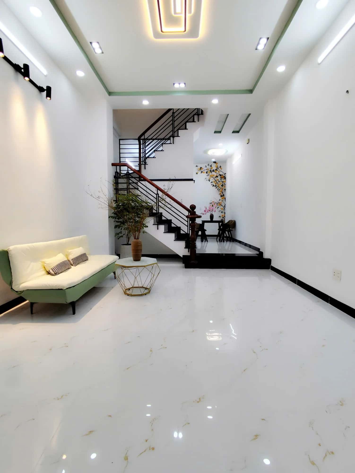 Bán nhà hẻm 5/15A đường số 20 Quận Bình Tân, TP.HCM – 4 phòng ngủ, giá 6 tỷ — Hình 2