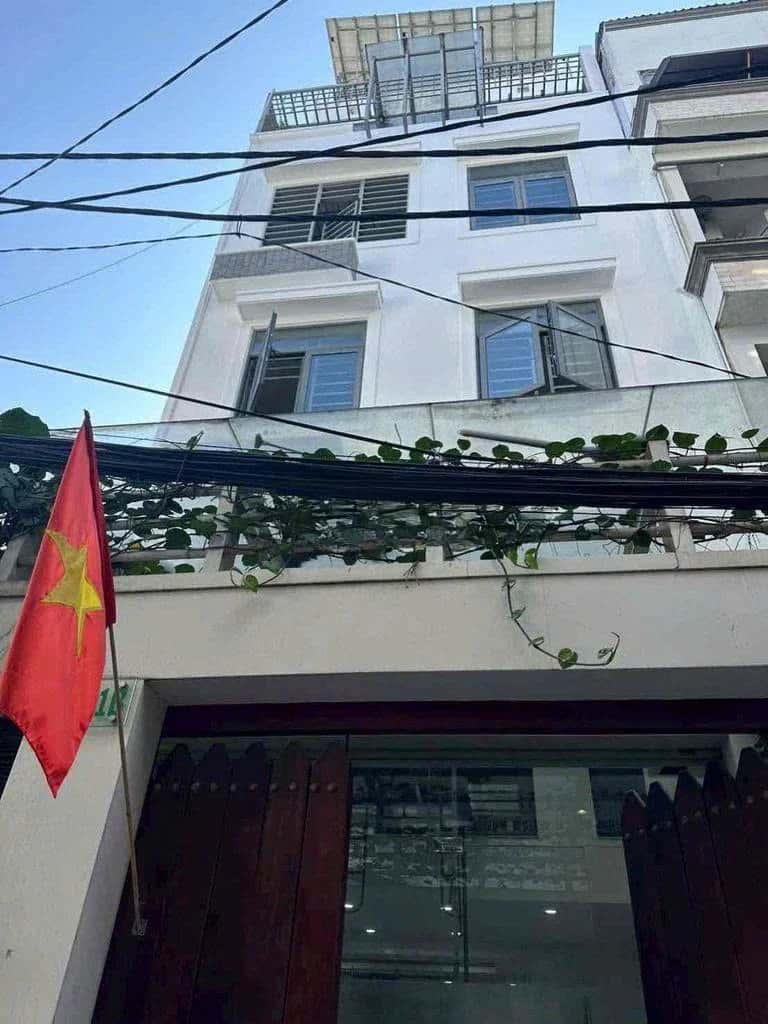 Bán nhà hẻm  59/41B Phạm Viết Chánh Quận 1, TP.HCM – 8 phòng ngủ, giá 29.5 tỷ