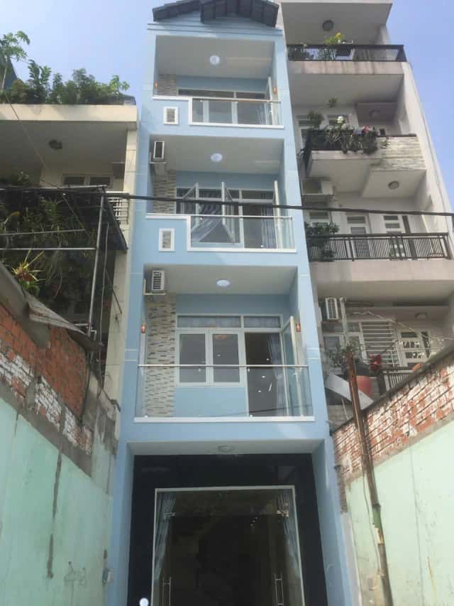 Bán nhà mặt tiền Đường Dương Quảng Hàm Quận Gò Vấp, TP.HCM – 3 phòng ngủ, giá 14 tỷ