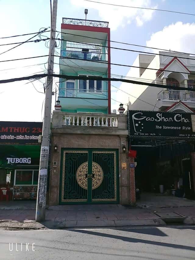 Bán nhà mặt tiền MPN 39A Gò Dưa, KP4 Thành phố Thủ Đức, TP.HCM – 4 phòng ngủ, giá 12.5 tỷ