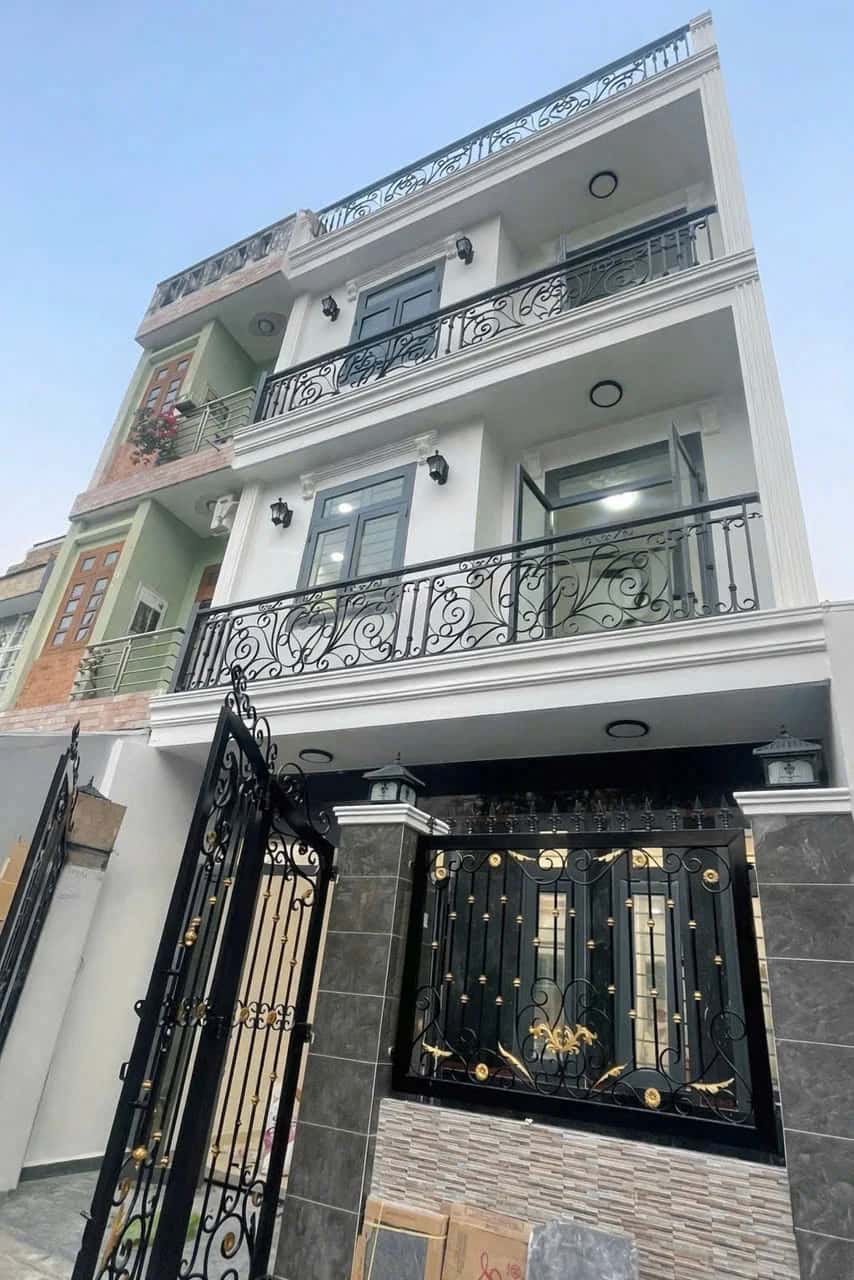 Bán nhà hẻm 9/1A đường 3, khu phố 5 Quận 2, TP.HCM – 3 phòng ngủ, giá 8.2 tỷ