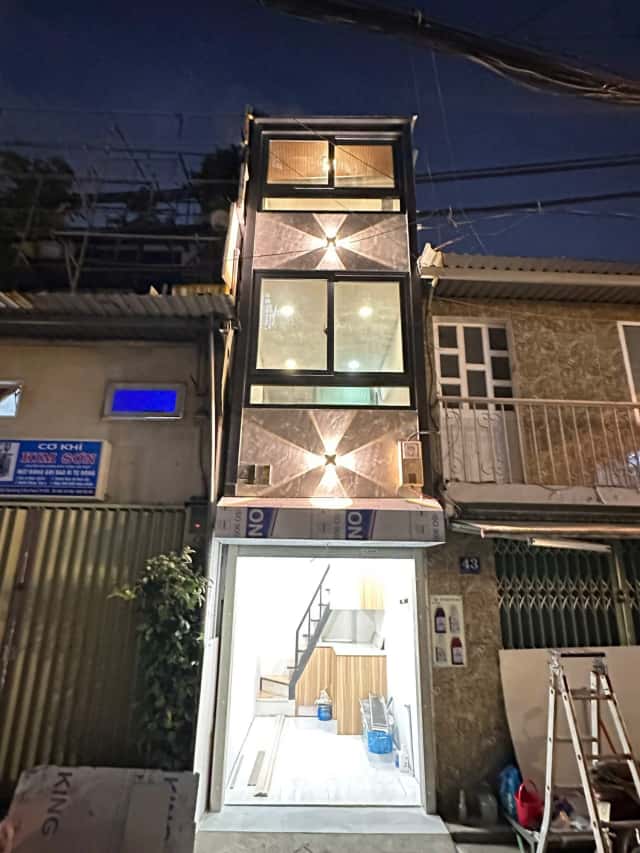 Bán nhà mặt tiền Trần Văn Kỷ Quận Bình Thạnh, TP.HCM – 2 phòng ngủ, giá 1.9 tỷ