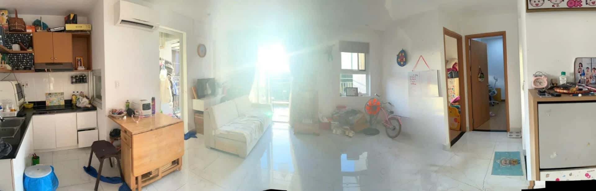 Bán căn hộ chung cư Đường số 1, KDC Conic, KP6 căn hộ số 2.05 Tầng 3 - Block B Chung cư Conic Riverside Quận 8, TP.HCM – 2 phòng ngủ, giá 3.2 tỷ