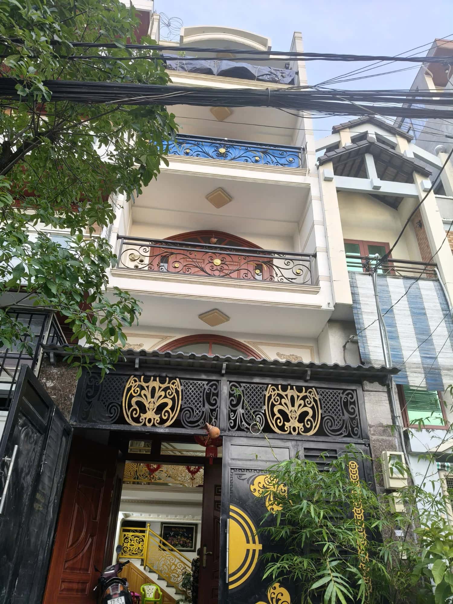 Bán nhà hẻm 247/12/20 Hà Huy Giáp  Quận 12, TP.HCM – 5 phòng ngủ, giá 11.5 tỷ